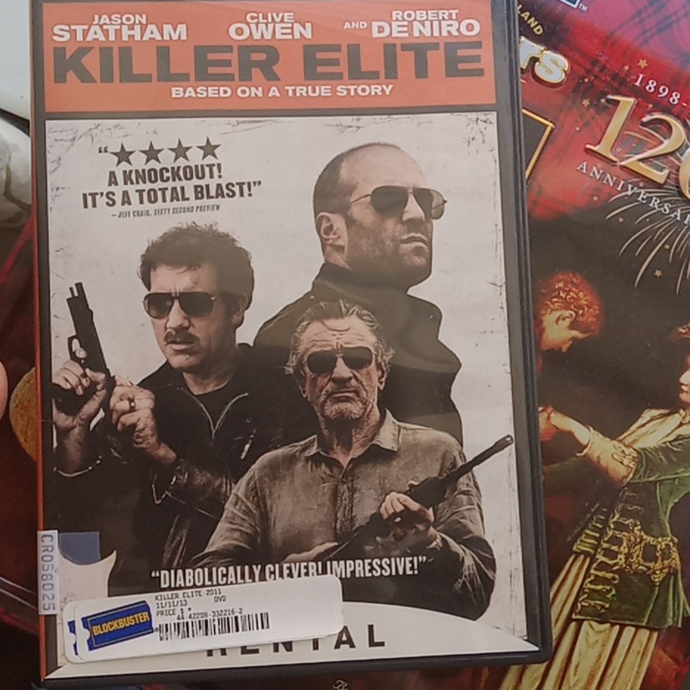 🆓️ w Purchase Killer Elite + Burn After Reading Movie Bundle